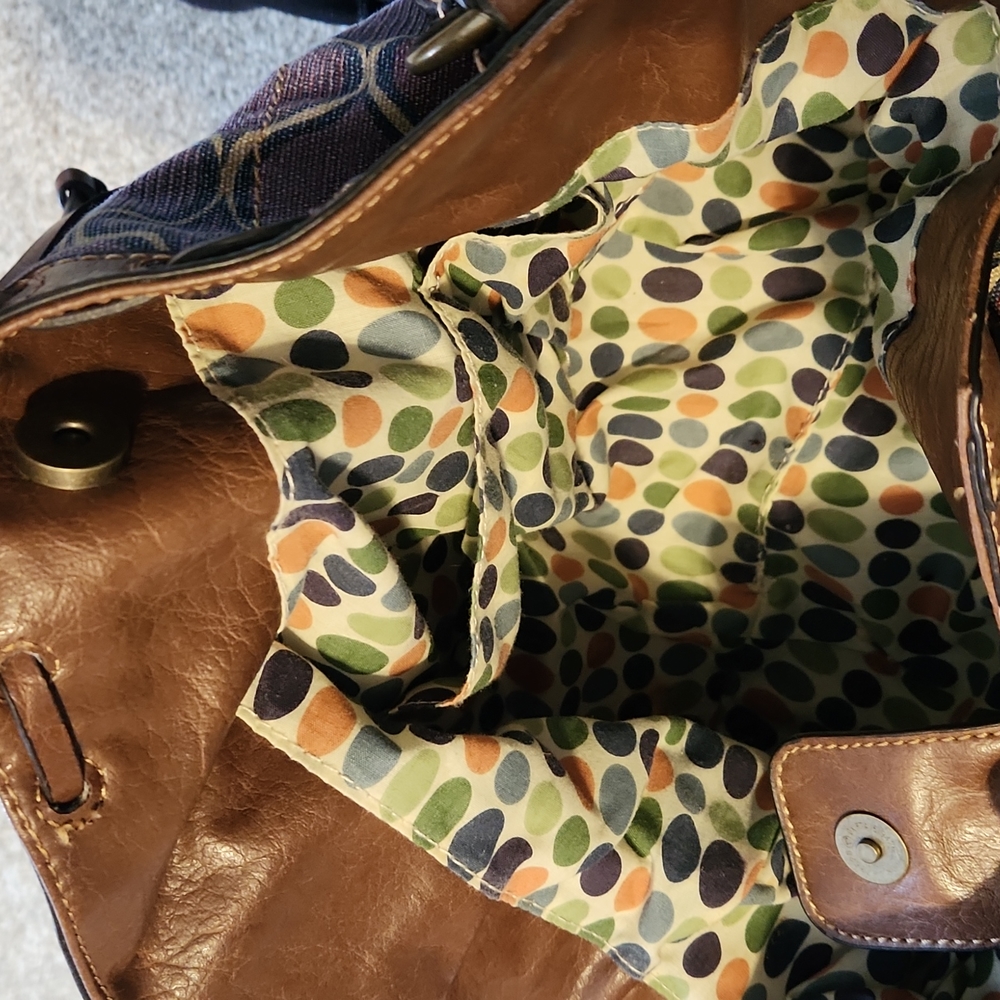 Canvas Purse - Picture 2 of 2